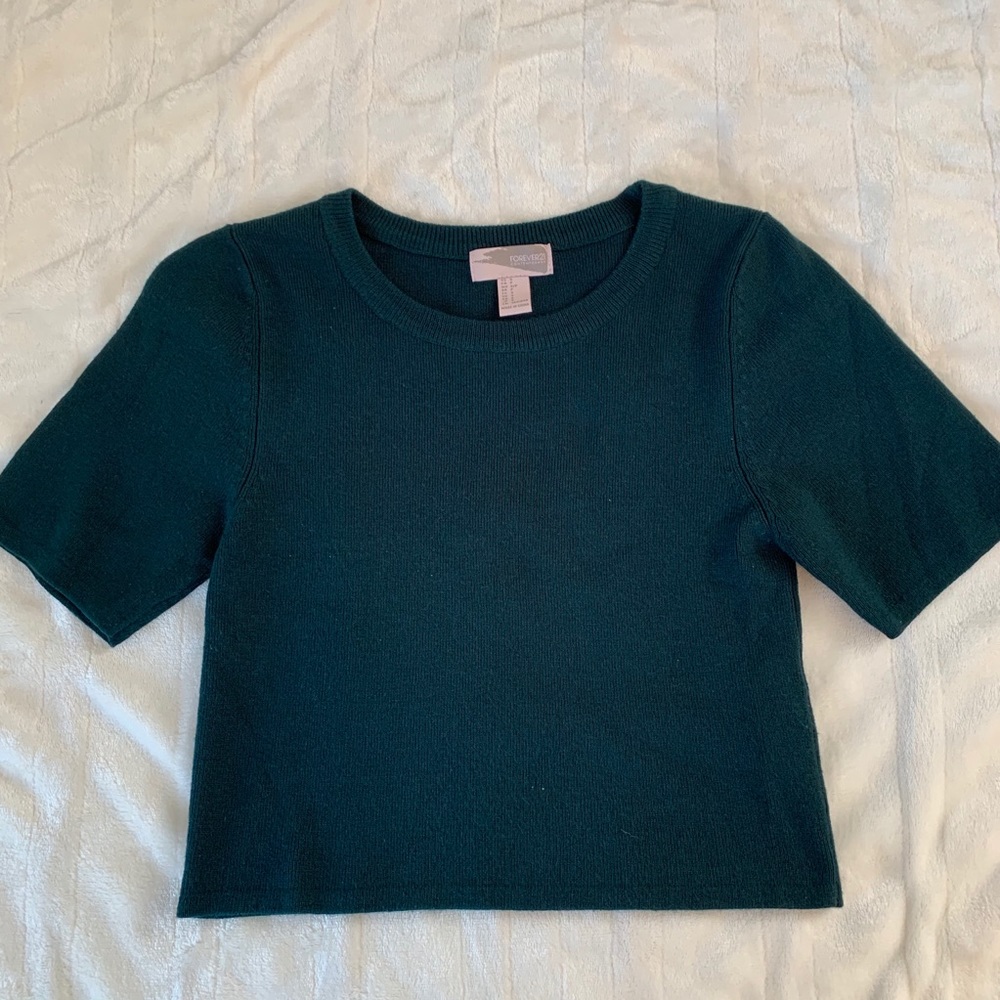 Forever 21 Contemporary | 🌲 Knit Crop Top